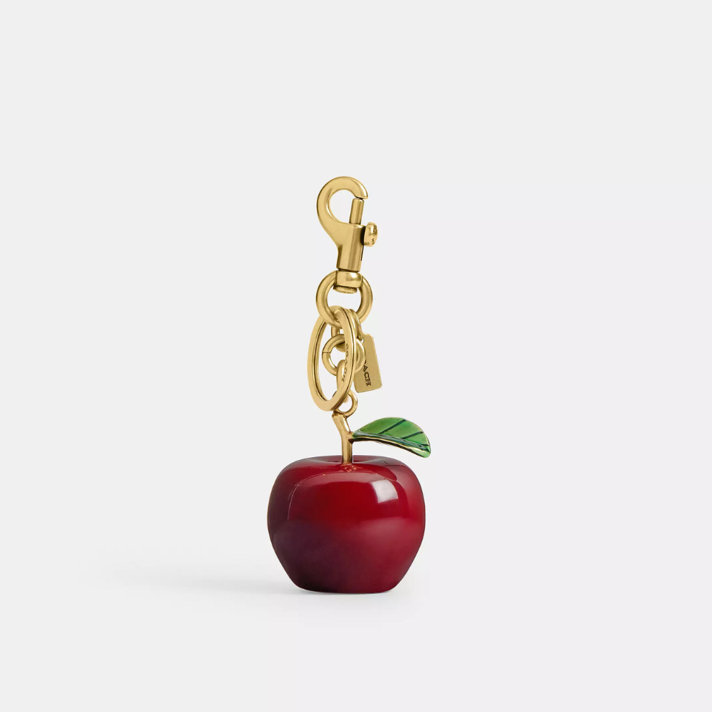 Apple Bag Charm