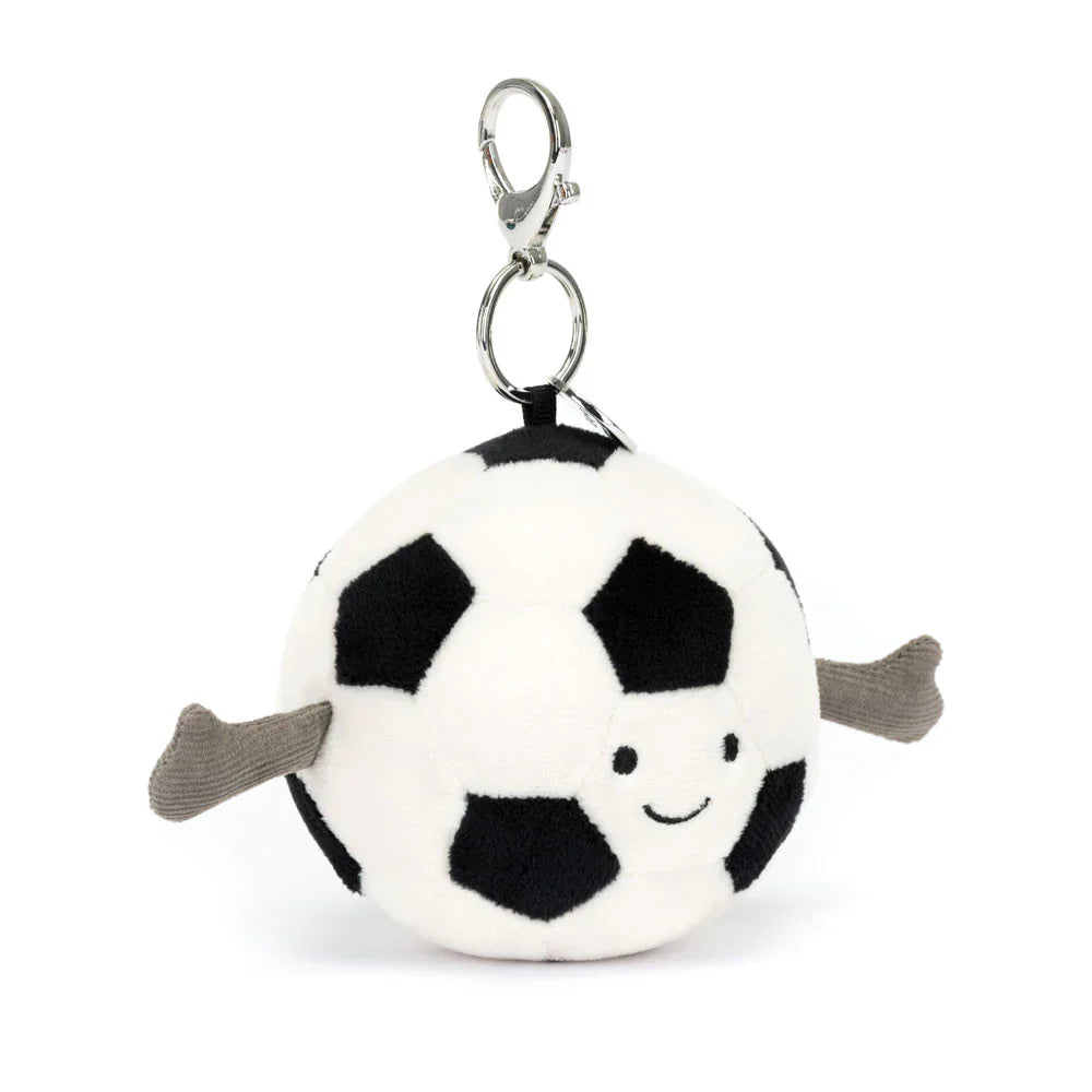 Football Bag Charm