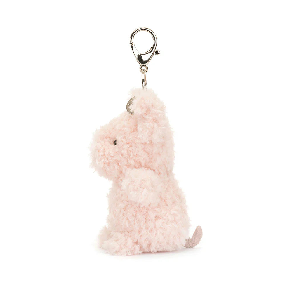 Pig Bag Charm