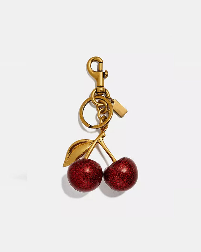 Cherry Bag Charm